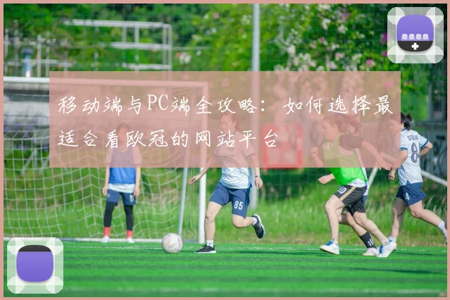 移动端与PC端全攻略：如何选择最适合看欧冠的网站平台